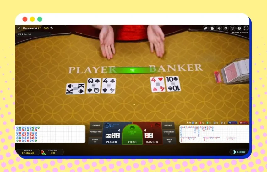 strategi baccarat bonus