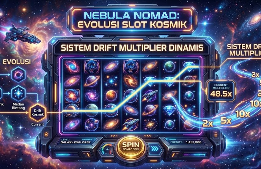 Nebula Nomad Slot